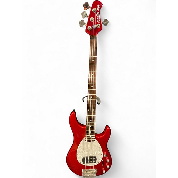 Used Sterling by Music Man SB14 RED Electric Bass Guitar