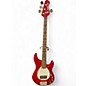 Used Sterling by Music Man SB14 RED Electric Bass Guitar thumbnail