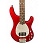 Used Sterling by Music Man SB14 RED Electric Bass Guitar
