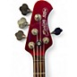 Used Sterling by Music Man SB14 RED Electric Bass Guitar