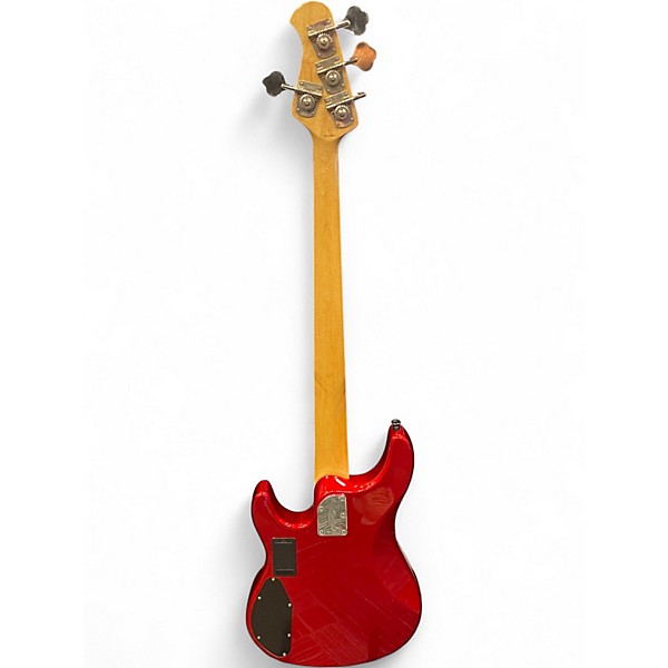 Used Sterling by Music Man SB14 RED Electric Bass Guitar