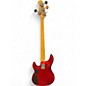 Used Sterling by Music Man SB14 RED Electric Bass Guitar