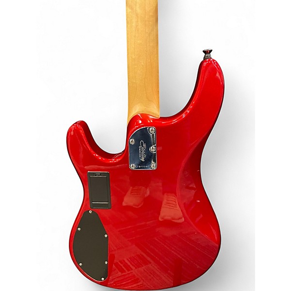 Used Sterling by Music Man SB14 RED Electric Bass Guitar