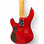 Used Sterling by Music Man SB14 RED Electric Bass Guitar