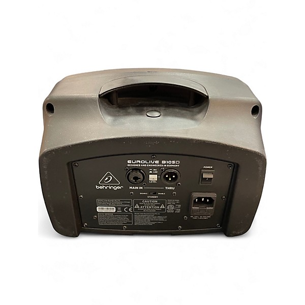Used Behringer EUROLIVE B105D Powered Speaker