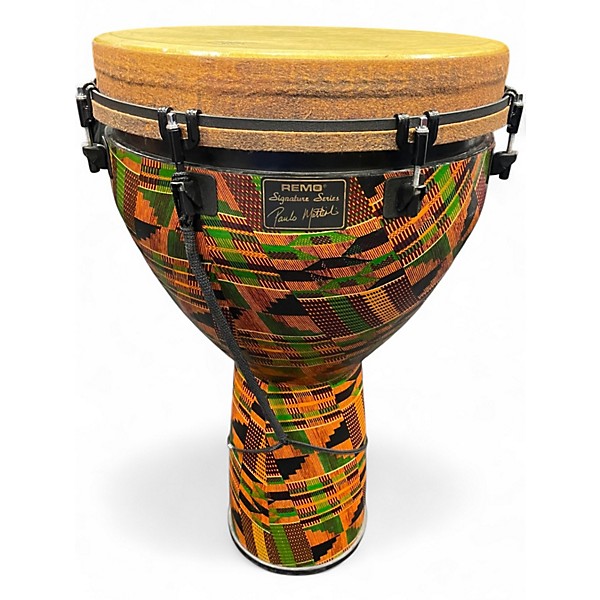 Used Remo PAULO MATTIOLI SIGNATURE DJEMBE Djembe