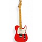 Used Fender Made in Japan Traditional 50s Telecaster Red Solid Body Electric Guitar thumbnail