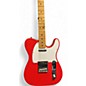 Used Fender Made in Japan Traditional 50s Telecaster Red Solid Body Electric Guitar