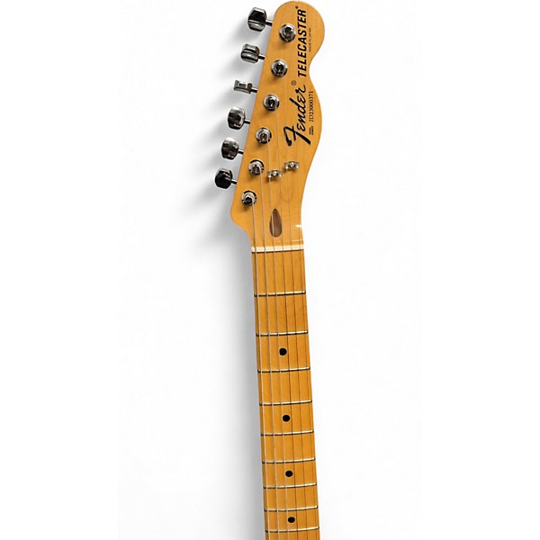 Used Fender Made in Japan Traditional 50s Telecaster Red Solid Body Electric Guitar