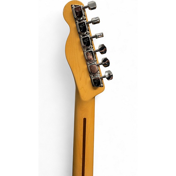 Used Fender Made in Japan Traditional 50s Telecaster Red Solid Body Electric Guitar