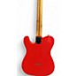 Used Fender Made in Japan Traditional 50s Telecaster Red Solid Body Electric Guitar