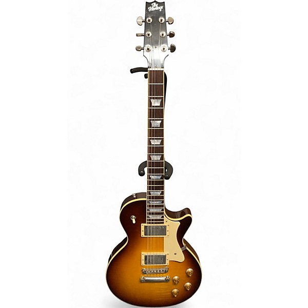 Used Heritage H-150 Sunburst Solid Body Electric Guitar