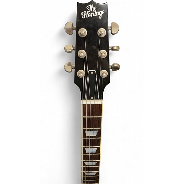 Used Heritage H-150 Sunburst Solid Body Electric Guitar