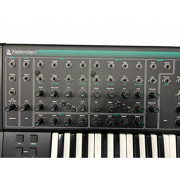 Used PWM Instruments MALEVOLENT Synthesizer