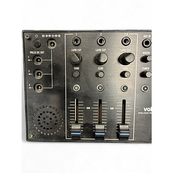 Used KORG VOLCA MIX Line Mixer