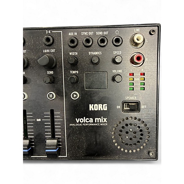 Used KORG VOLCA MIX Line Mixer