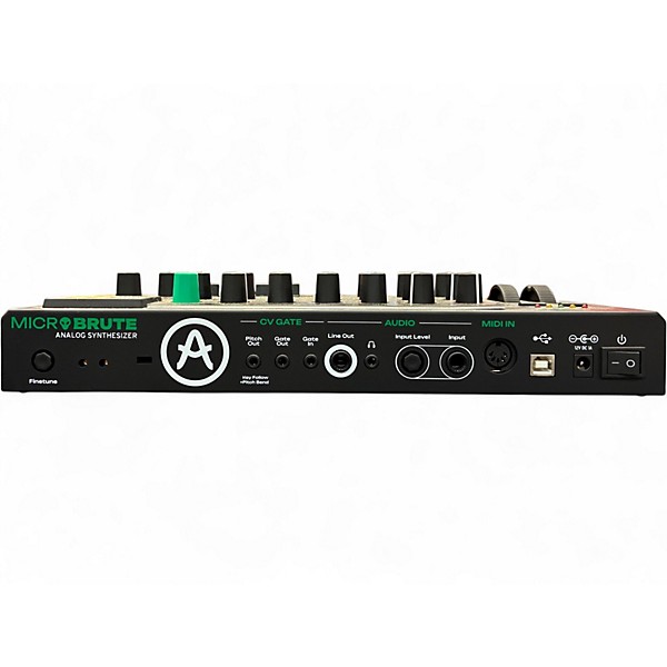 Used Arturia Microbrute Analog Synthesizer
