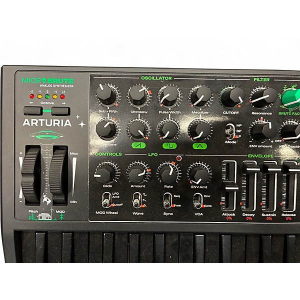 Used Arturia Microbrute Analog Synthesizer