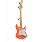 Used Squier Bullet Stratocaster HSS Shell Pink Solid Body Electric Guitar thumbnail