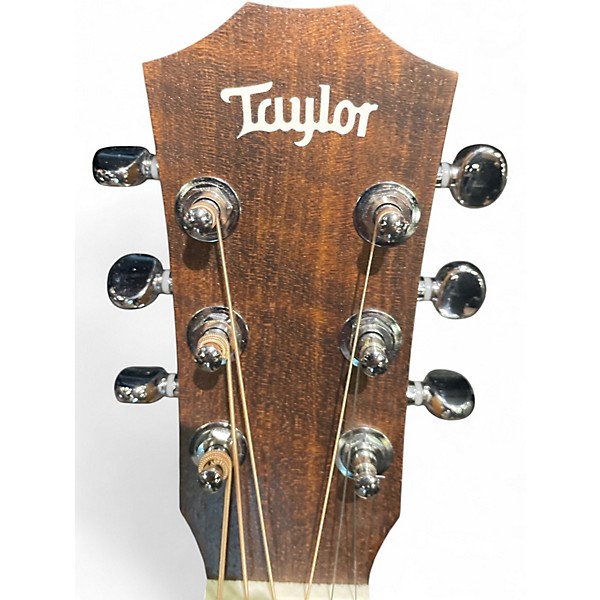 Used Taylor BT1E Baby Natural Acoustic Electric Guitar