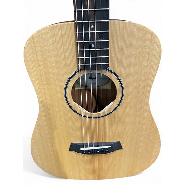 Used Taylor BT1E Baby Natural Acoustic Electric Guitar