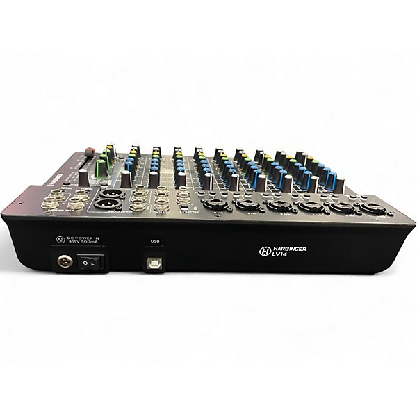 Used Harbinger LV14 Unpowered Mixer