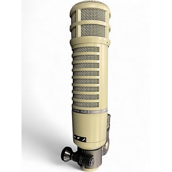Used Electro-Voice RE20 Dynamic Microphone