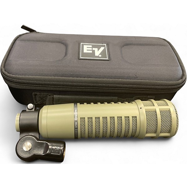 Used Electro-Voice RE20 Dynamic Microphone