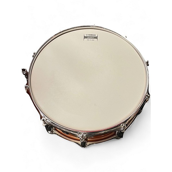 Used Yamaha 2 Piece Stage Custom Trans Orange Drum Kit