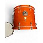 Used Yamaha 2 Piece Stage Custom Trans Orange Drum Kit