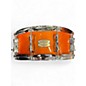 Used Yamaha 2 Piece Stage Custom Trans Orange Drum Kit