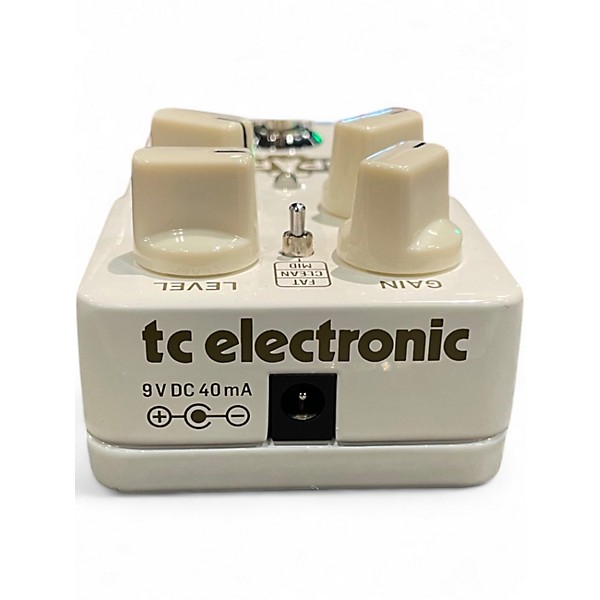 Used TC Electronic Spark Booster Effect Pedal