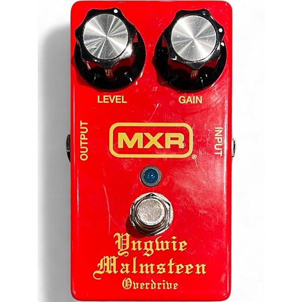 Used MXR YNGWIE MALMSTEEN OVERDRIVE Effect Pedal