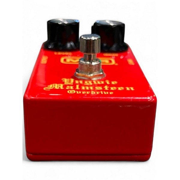 Used MXR YNGWIE MALMSTEEN OVERDRIVE Effect Pedal