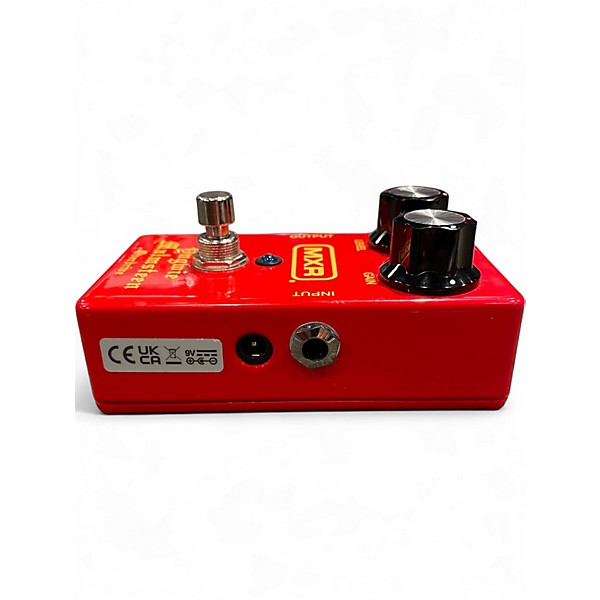 Used MXR YNGWIE MALMSTEEN OVERDRIVE Effect Pedal