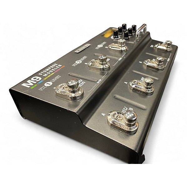 Used Line 6 M9 Stompbox Modeler Effect Processor