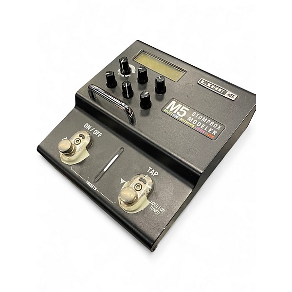 Used Line 6 M5 Stompbox Modeler Effect Processor