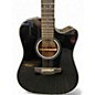 Used Takamine GD30CE-12 Black 12 String Acoustic Electric Guitar
