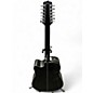 Used Takamine GD30CE-12 Black 12 String Acoustic Electric Guitar