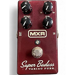 Used MXR Super Badass Variac Fuzz Effect Pedal