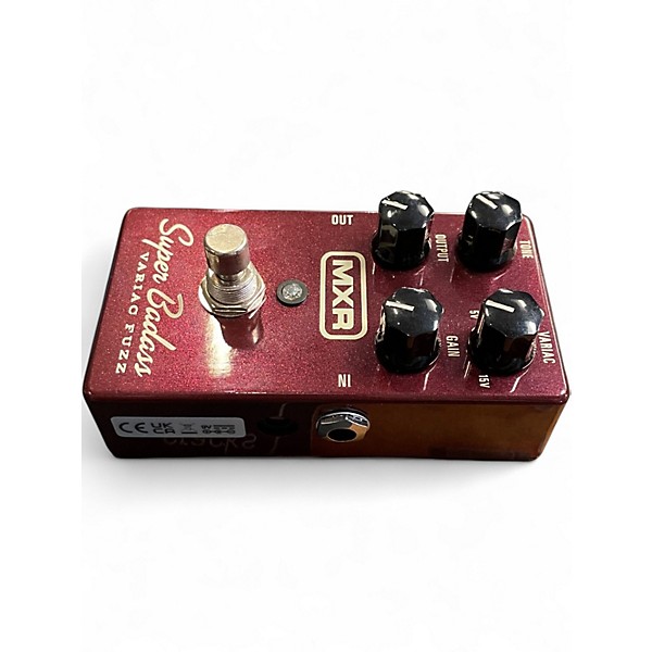Used MXR Super Badass Variac Fuzz Effect Pedal