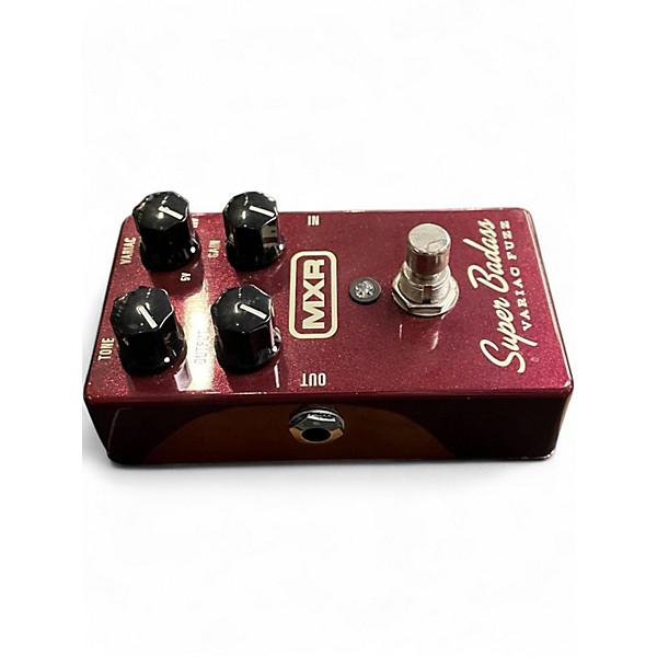 Used MXR Super Badass Variac Fuzz Effect Pedal