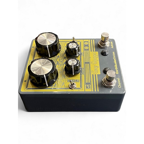 Used EarthQuaker Devices Gray Channel Effect Pedal