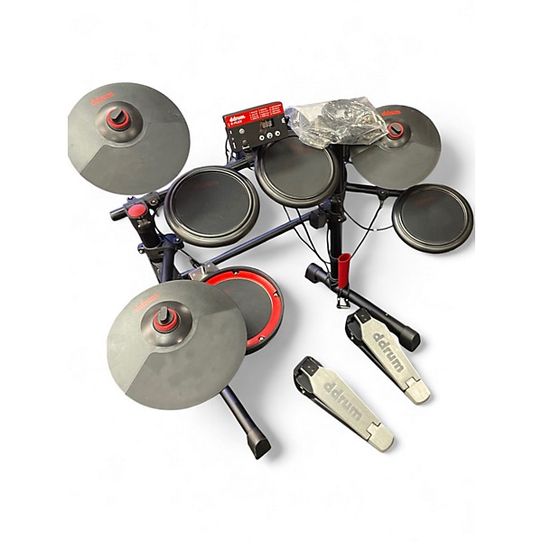 Used ddrum EFLEX Electric Drum Set