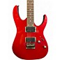 Used Ibanez RG321MH Trans Red Solid Body Electric Guitar