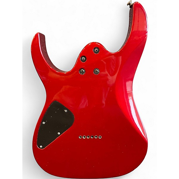 Used Ibanez RG321MH Trans Red Solid Body Electric Guitar