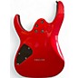 Used Ibanez RG321MH Trans Red Solid Body Electric Guitar
