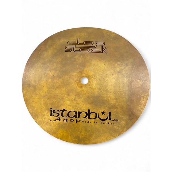 Used Istanbul Agop 17in CLAP STACK Cymbal