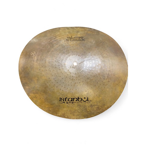 Used Istanbul Agop 17in CLAP STACK Cymbal
