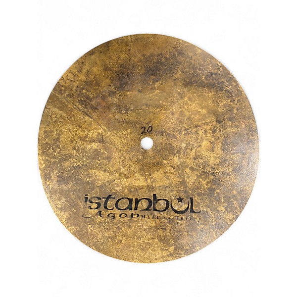 Used Istanbul Agop 17in CLAP STACK Cymbal